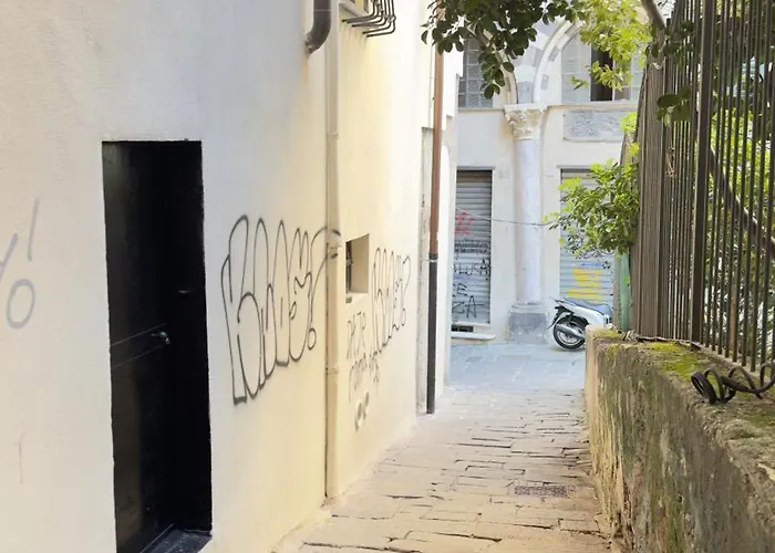 Apartman Sanlorenzo House *