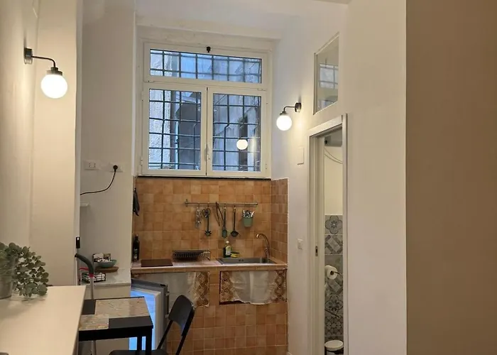 Apartman Sanlorenzo House *